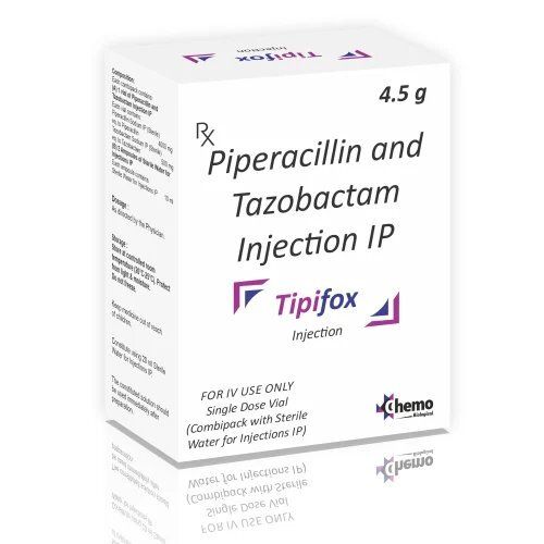 Piperacillin and Tazobactam for Injection