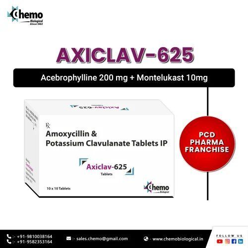 Amoxcillin Potassium Clavulanate 625 Mg