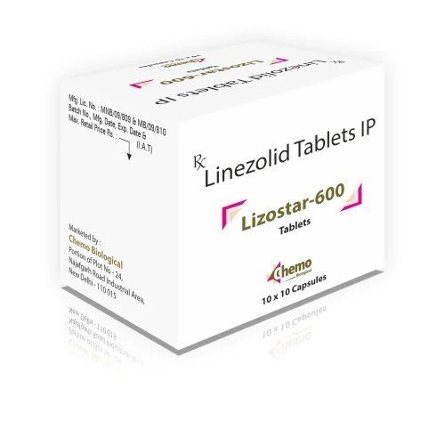 Linezolid 600mg Tablets