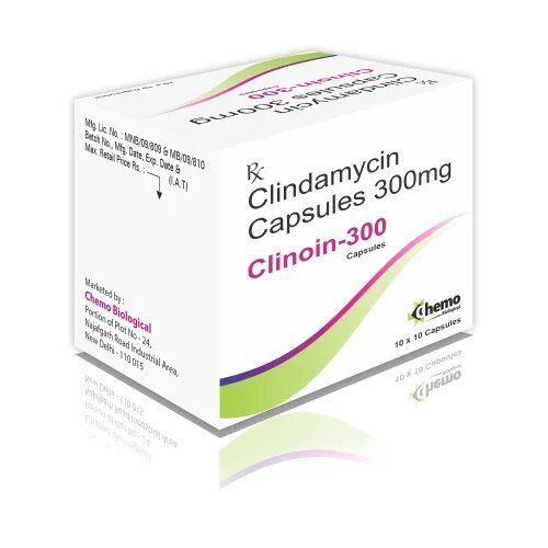 Clindamycin Capsule 300 Mg