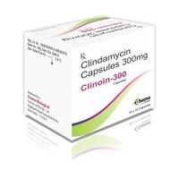 Clindamycin Capsule 300 Mg - Grade: Pharma