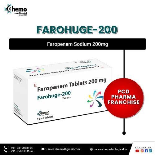 Faropenem Sodium Extended Release 200 Mg