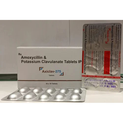 Amoxcillin Potassium Clavulanate 375 Mg