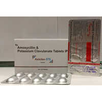 Amoxcillin Potassium Clavulanate 375 Mg - Grade: Pharma