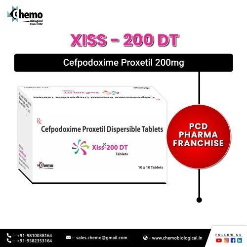 Cefpodoxime Proxetil 200 Mg Dt