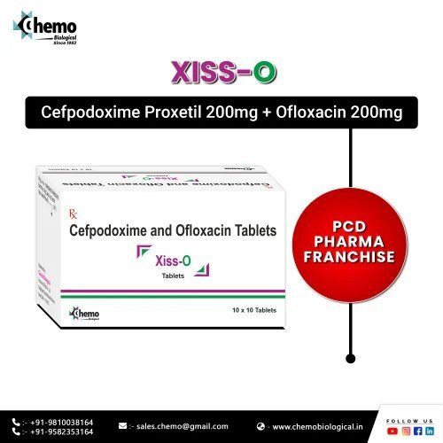 Cefpodoxime And Ofloxacin Tablets