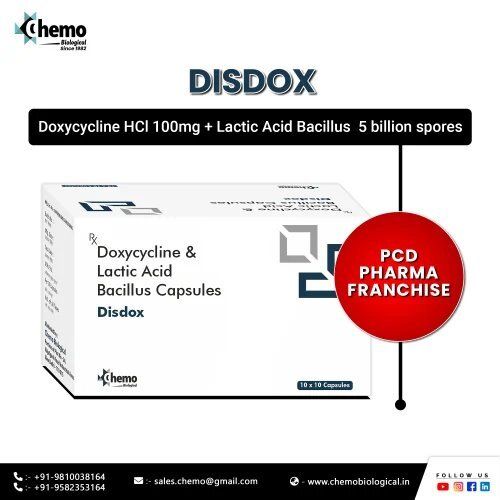 Doxycycline With Lactic Acid Bacillus Capsules