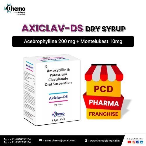 Amoxycillin 400mg and Potassium Clavulanate 57mg Oral Suspension