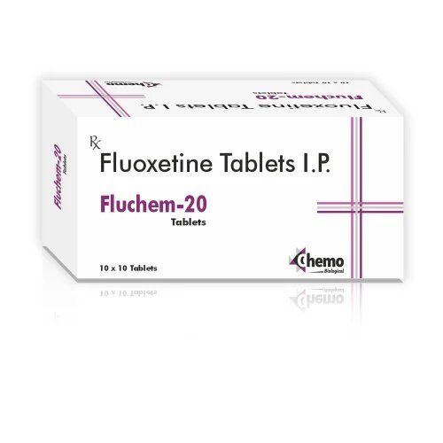 Fluo-xetine 20mg Capsules