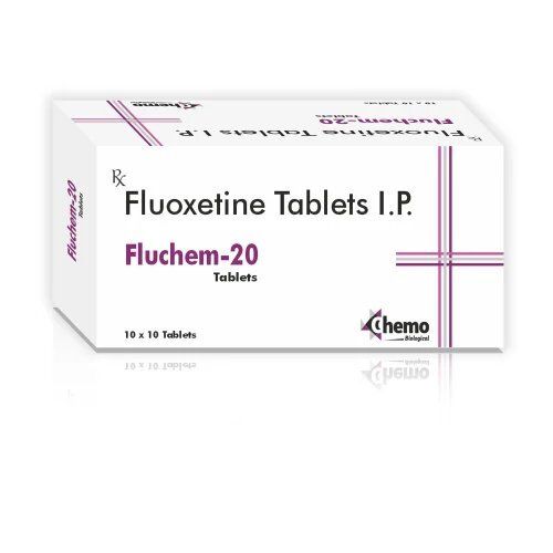 Fluoxetine 20mg Capsules
