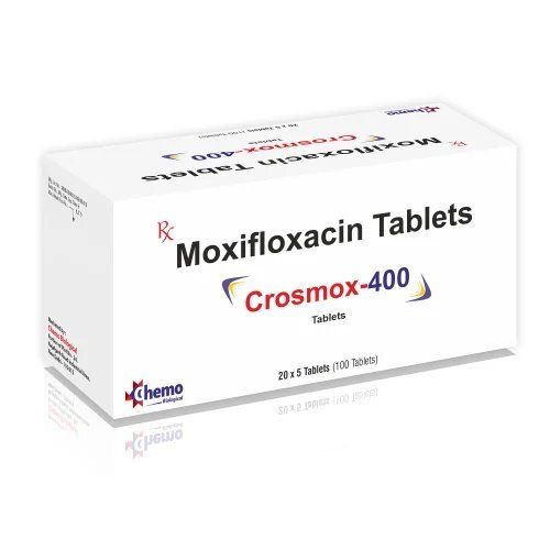 Moxifloxacin 400mg Tablet