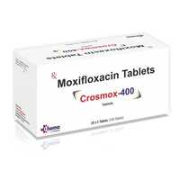 Moxifloxacin 400mg Tablet - Grade: Pharma