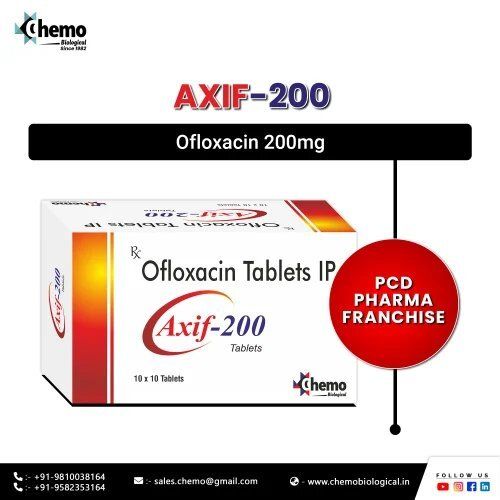 Ofloxacin Tablets 200 Mg - Grade: Pharma