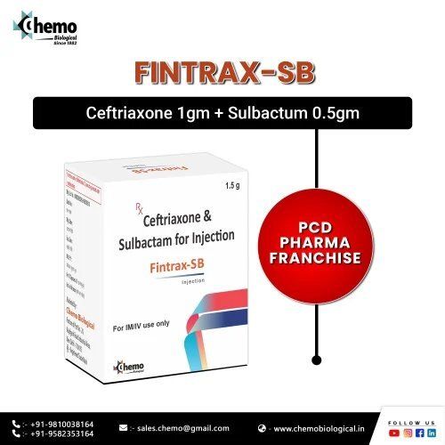 Fintrax-SB Ceftriaxone & Sulbactam Injection