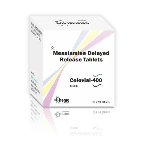 Mesalamine Delayed Release Tablets 400mg