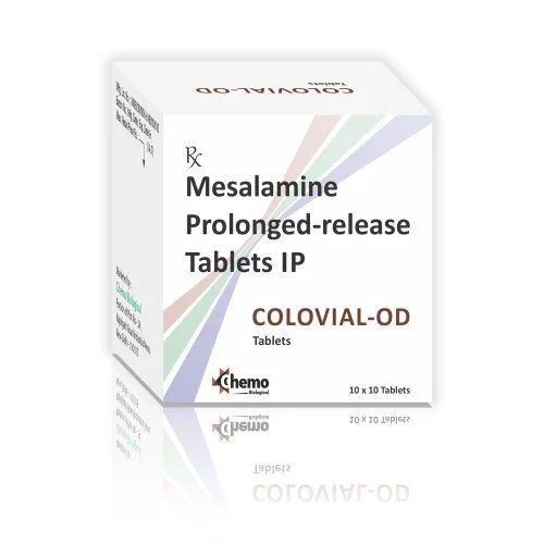 Mesalamine Prolonged Release Tablet