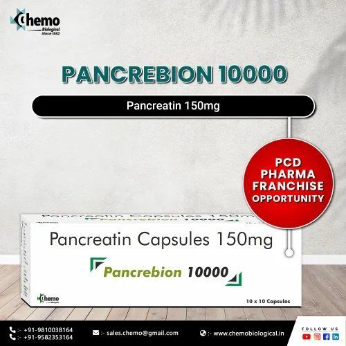 Pancreatin Minimicrospheres 150 mg Capsules