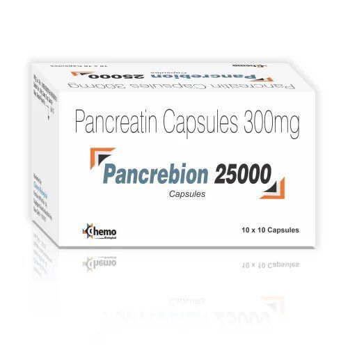 Pancreatin Capsules 300 Mg