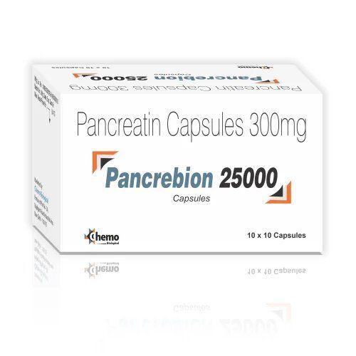 Pancreatin Capsules 300 Mg - Storage Instructions: Cool & Dry Place