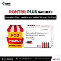 Racecadotril Saccharomyces Boulardii And Zinc Sachets