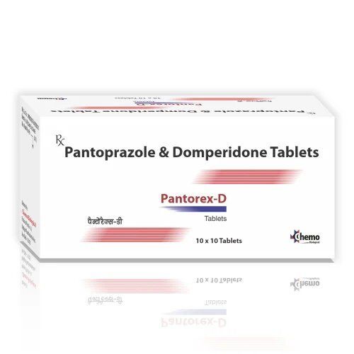 Pantoprazole and Domperidone Tablets