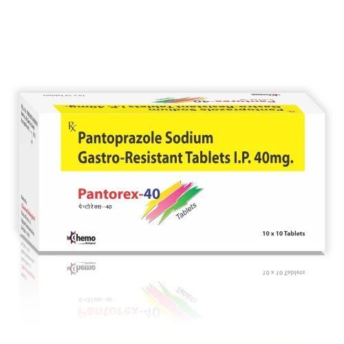 Pantoprazole Sodium Gastro Resistant Tablets IP 40mg