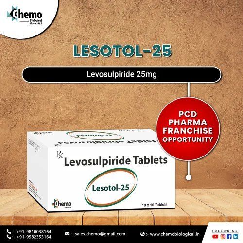Levosulpiride 25mg Tablets