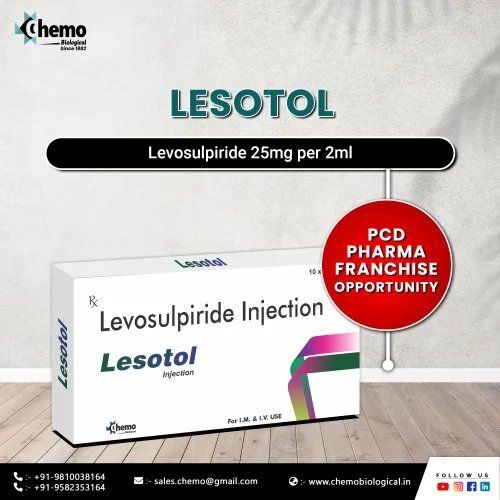 Lesotol Levosulpiride Injection