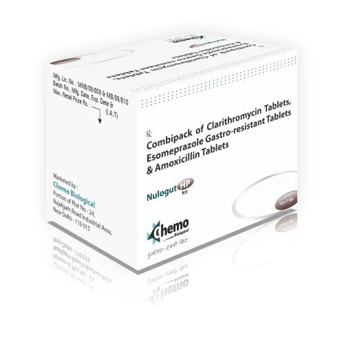 Amoxicillin Clarithromycin Esomeprazole