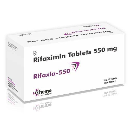 Rifaximin Tablets 550mg