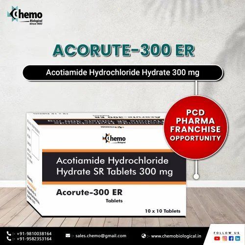 Acotiamide Hydrochloride Hydrate 300 mg SR Tablets