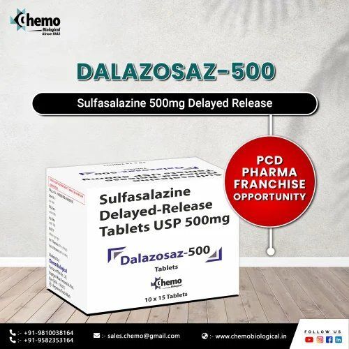 Sulfasalazine Delayed Release Tablets USP 500mg