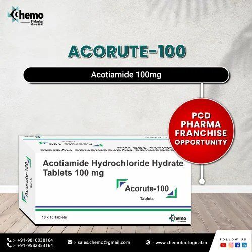 Acotiamide Hydrochloride Hydrate 100mg Tablets