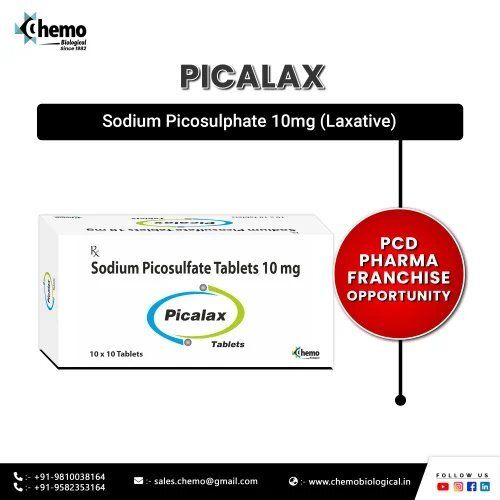 Sodium Picosulphate 10 Mg Tablets
