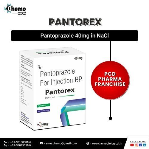 Pantoprazole 40mg for Injection