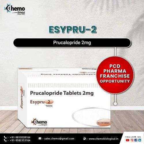 Prucalopride 2mg Tablets