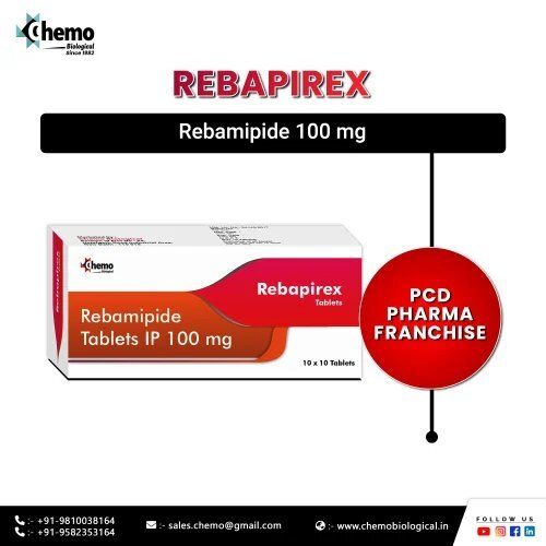 Rebamipide 100mg Tablets