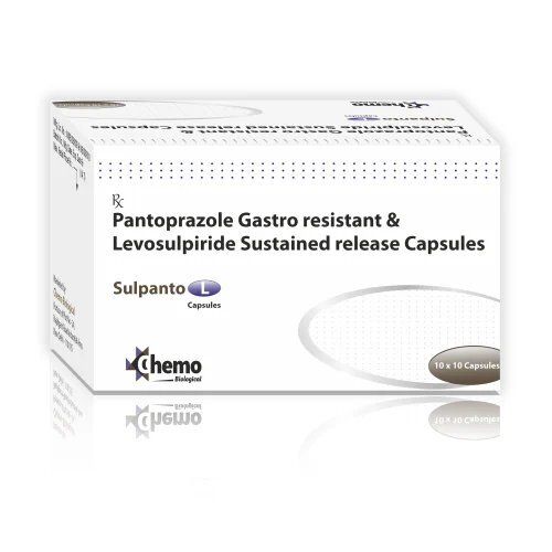 Pantoprazole Gastro Resistant And Levosulpride Sustaind Release Capsules