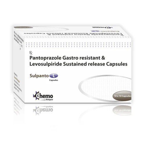 Pantoprazole Gastro Resistant And Levosulpride Sustaind Release Capsules - Storage Instructions: Cool & Dry Place