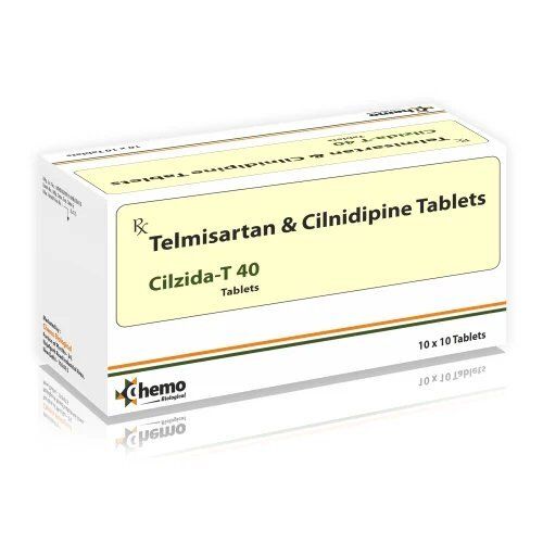 Telmisartan And Cilnidipine Tablets