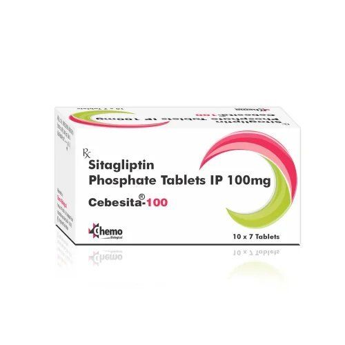 Sitagliptin Phosphate 100mg - Physical Form: Tablets at Best Price in ...