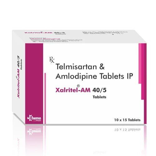 Telmisartan And Amlodipine Tablets IP