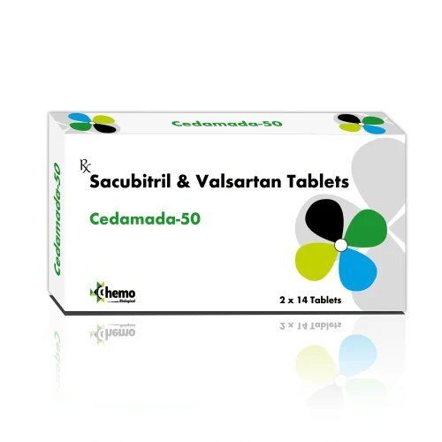 Sacubitril And Volsartan 50mg Tablets