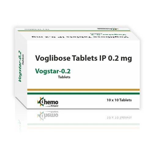 Voglibose Tablets IP 0.2mg