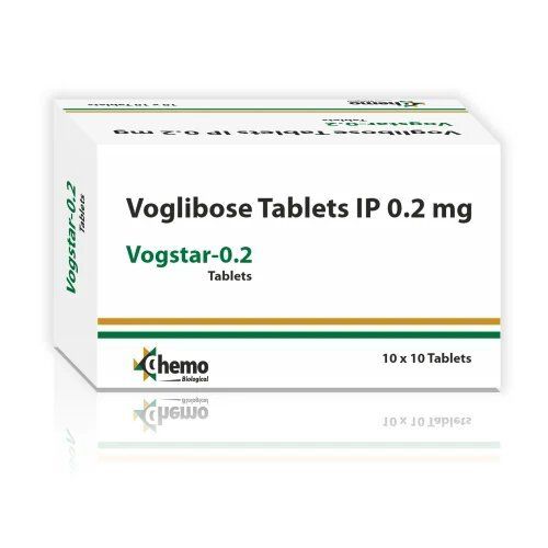 Voglibose Tablets Ip 0.2Mg Cool & Dry Place