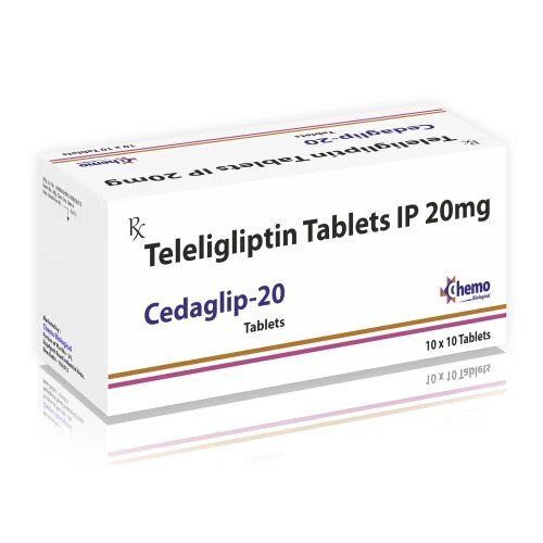 Teleligliptin 20mg Tablet