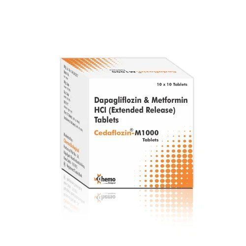 Dapagliflozin And Metformin HCl Extended Release Tablets