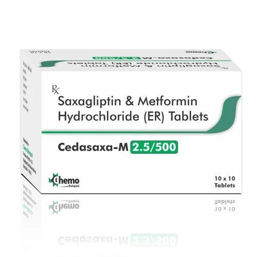 Saxagliptin And Metformin Hydrochloride ER Tablet