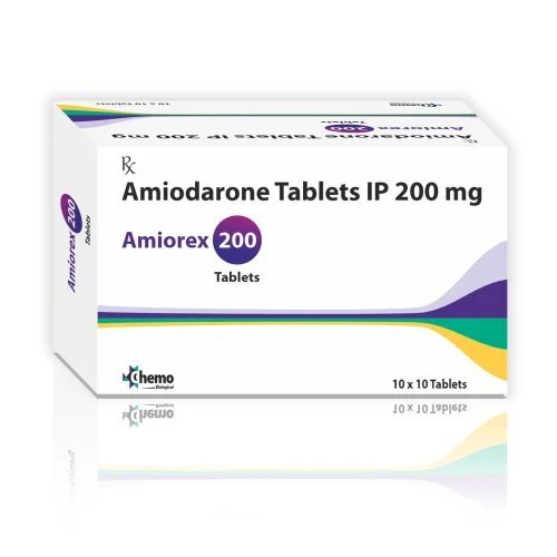 Amiodarone Tablets IP 200mg