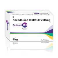 Amiodarone Tablets Ip 200mg - Dosage Form: As Directed By Physician